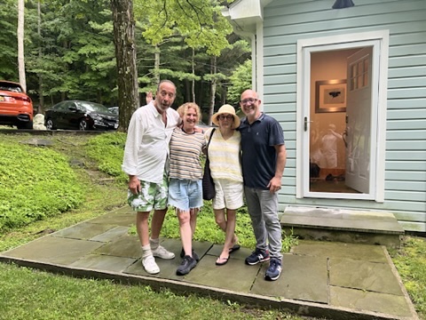 Cape Cod family scene