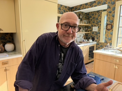 Mitch in a kitchen